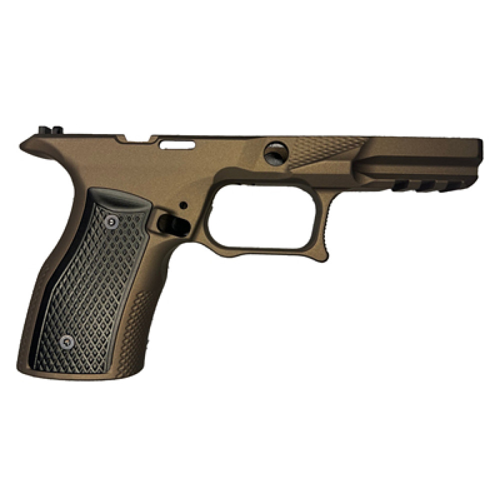 SHARPS SPGFLD ECH CMPCT GRIP BLK/BRZ