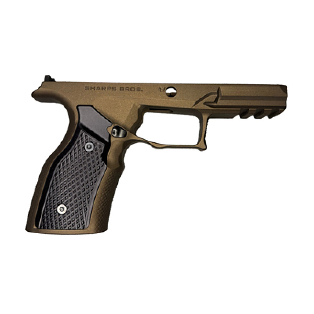 SHARPS TAURUS GX4 CARRY GRIP BRZ/BLK