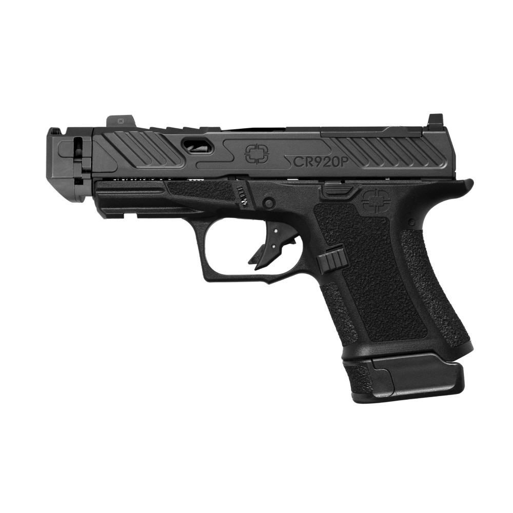 SHDW CR920P 9MM 3.75" BLK 13RD COMP