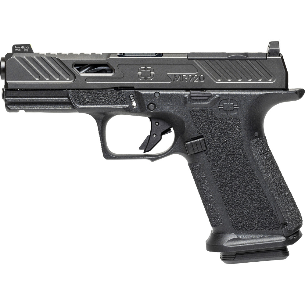 SHDW MR920 ELITE 9MM 4" BLACK MA