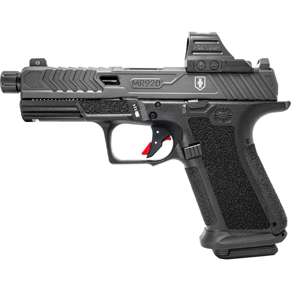 SHDW WP MR920 9MM 4.5" TB W/HOLO BLK
