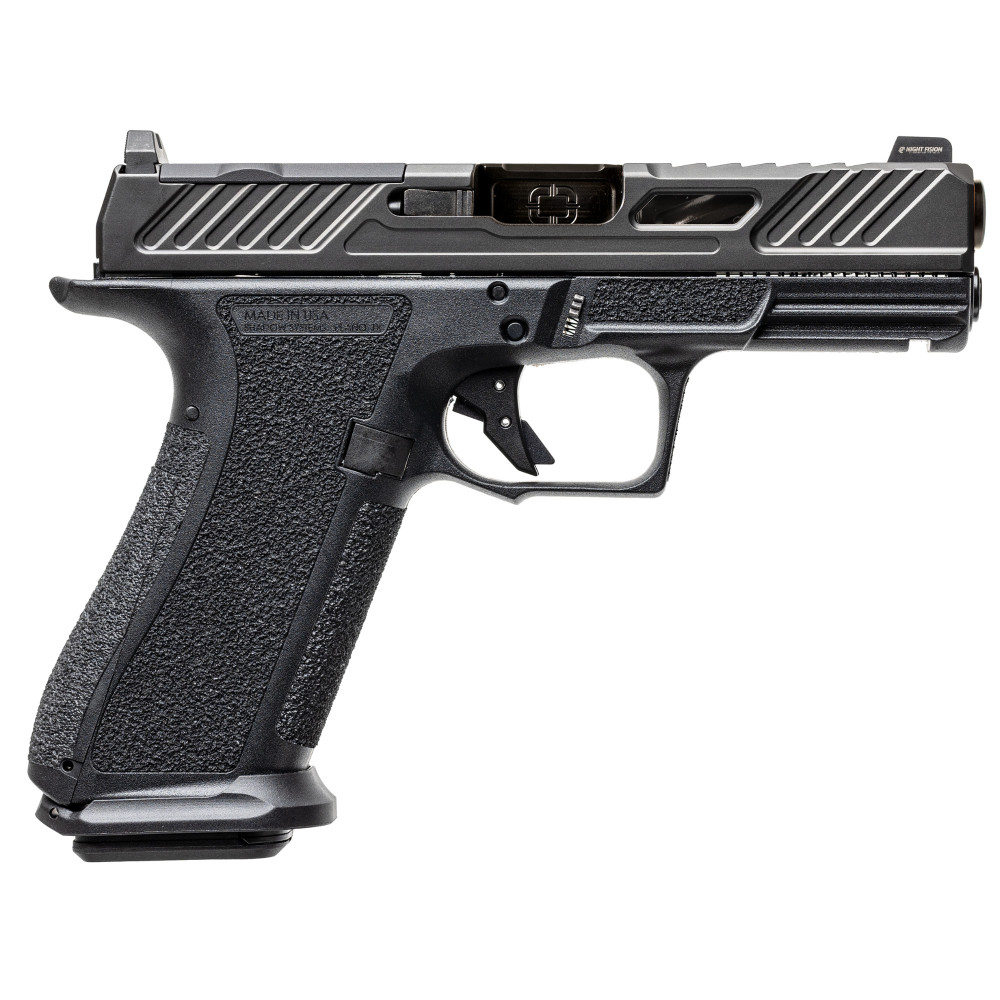 SHDW XR920 ELITE 4" BLK 10RD