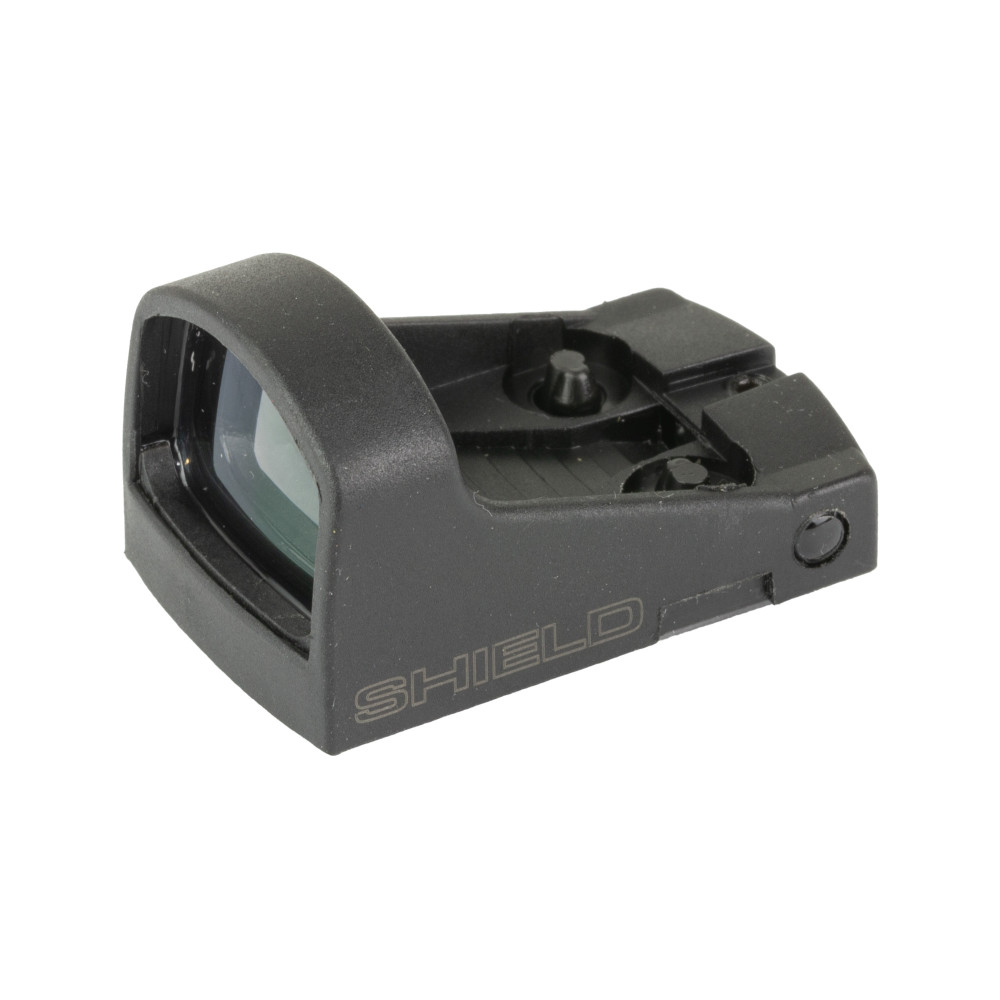 SHLDS SMS POLY MINI SGHT 8MOA BLACK