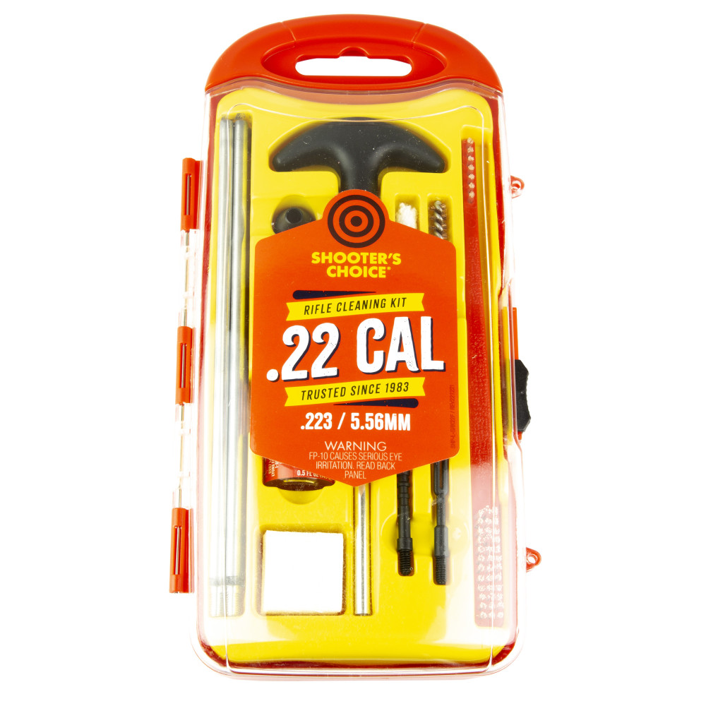 SHOOTERS CHOICE 22CAL CLEANING KIT