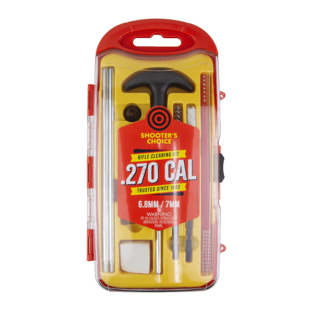 SHOOTERS CHOICE .270 CAL CLNG KIT