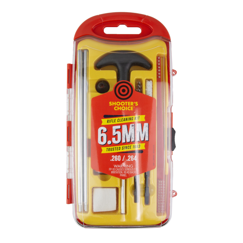 SHOOTERS CHOICE 6.5MM CLEANING KIT