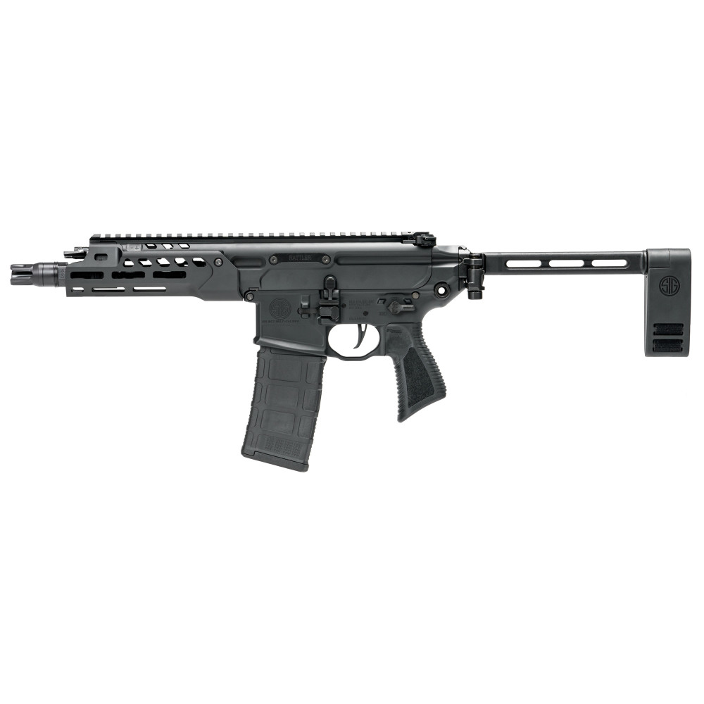 SIG MCX RATTLER 5.56 7.75" BLK BRACE