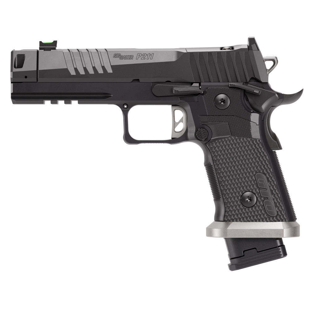SIG P211 9MM 4.4" 23RD COMP BLK