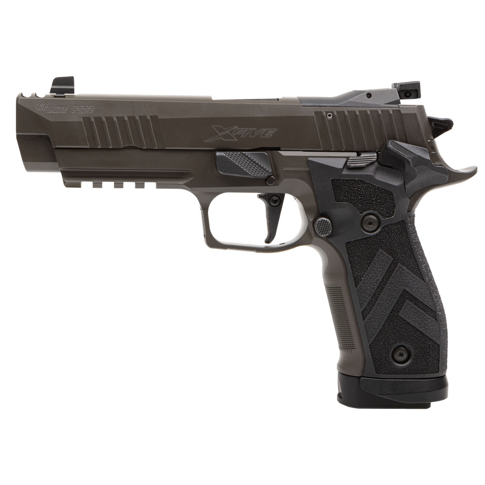 SIG P226 XFIVE LEGION 9MM 4.4" GRAY