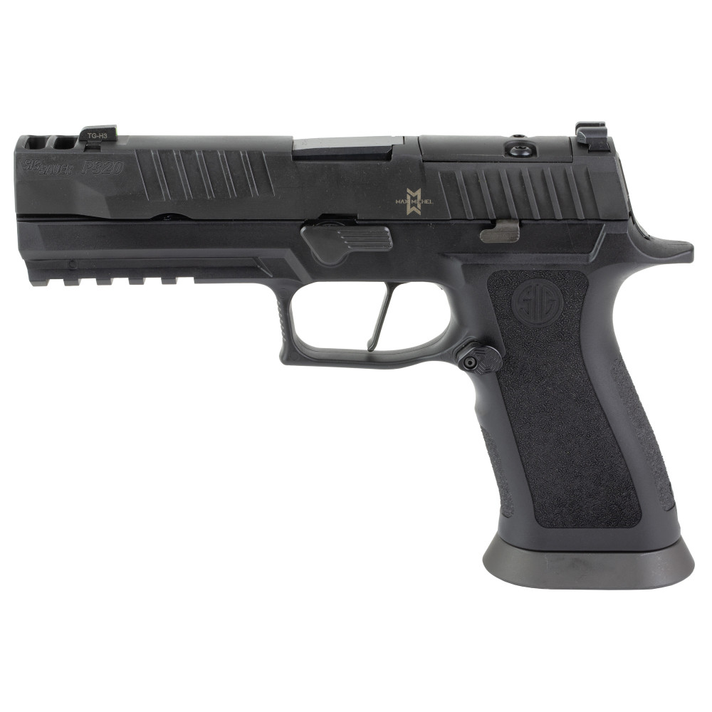 SIG P320 MAX 9MM 3.9" BLK 10RD COMP