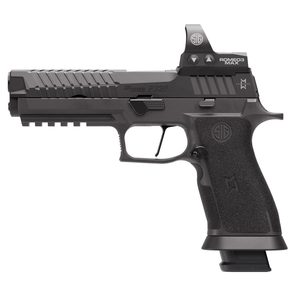 SIG P320 MX2 9MM 5" ROMEO3X 21RD BLK