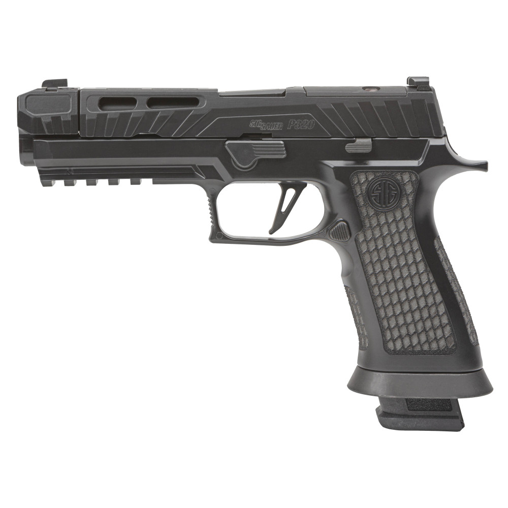SIG P320 SPECTRE 9MM 4.6" 21RD BLK