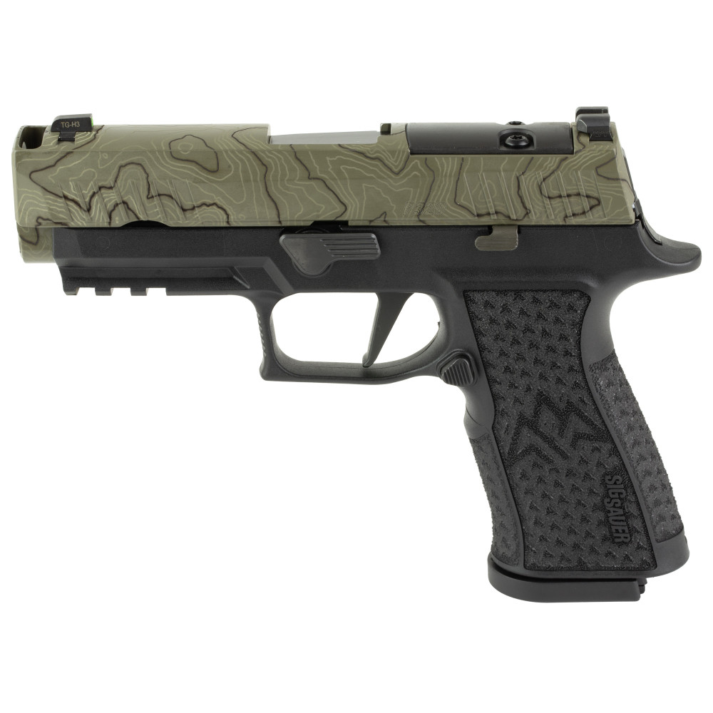 SIG P320 XTEN ENDR CMP 10MM 15RD GRN