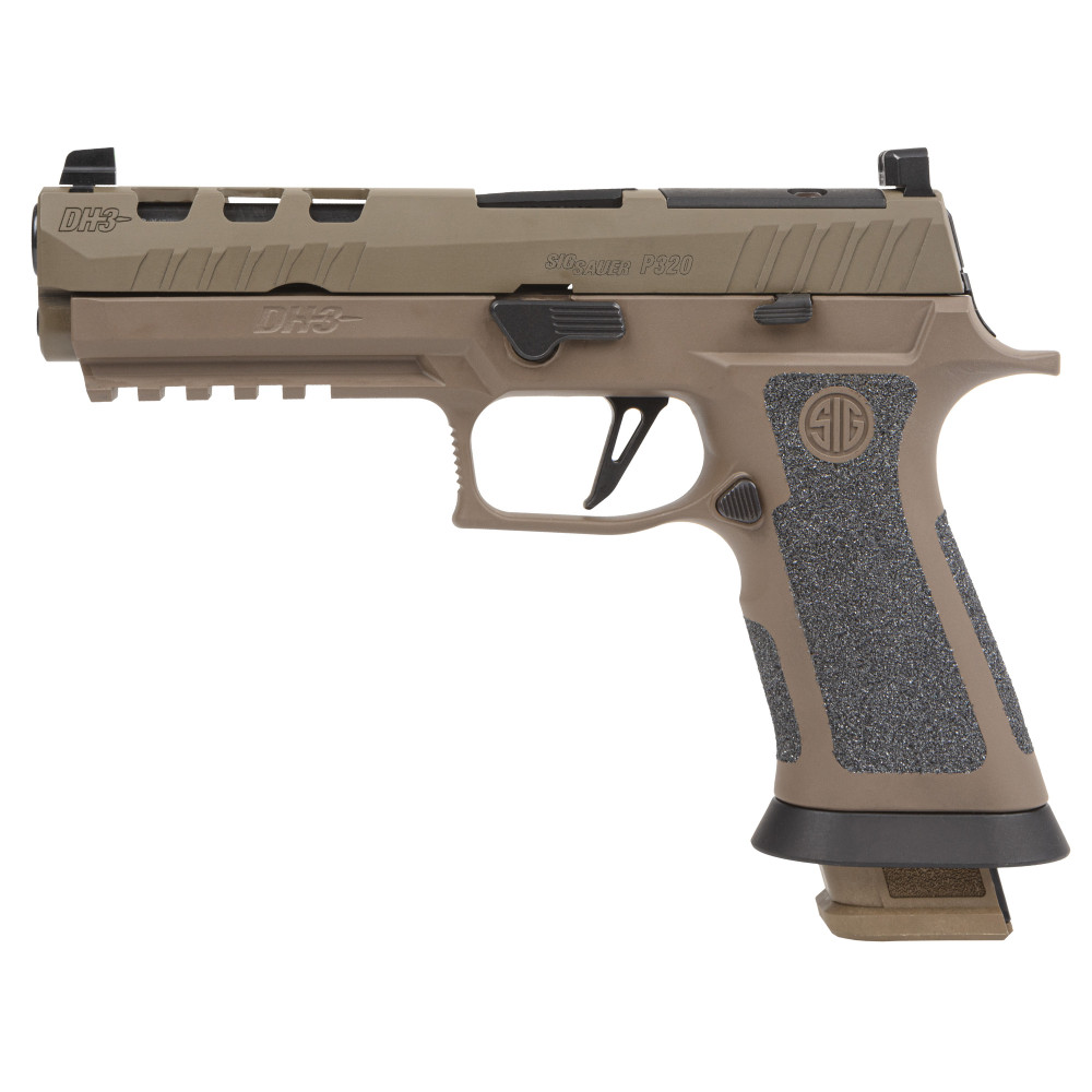 SIG P320X5 DH3 9MM 5" 21RD COYOTE