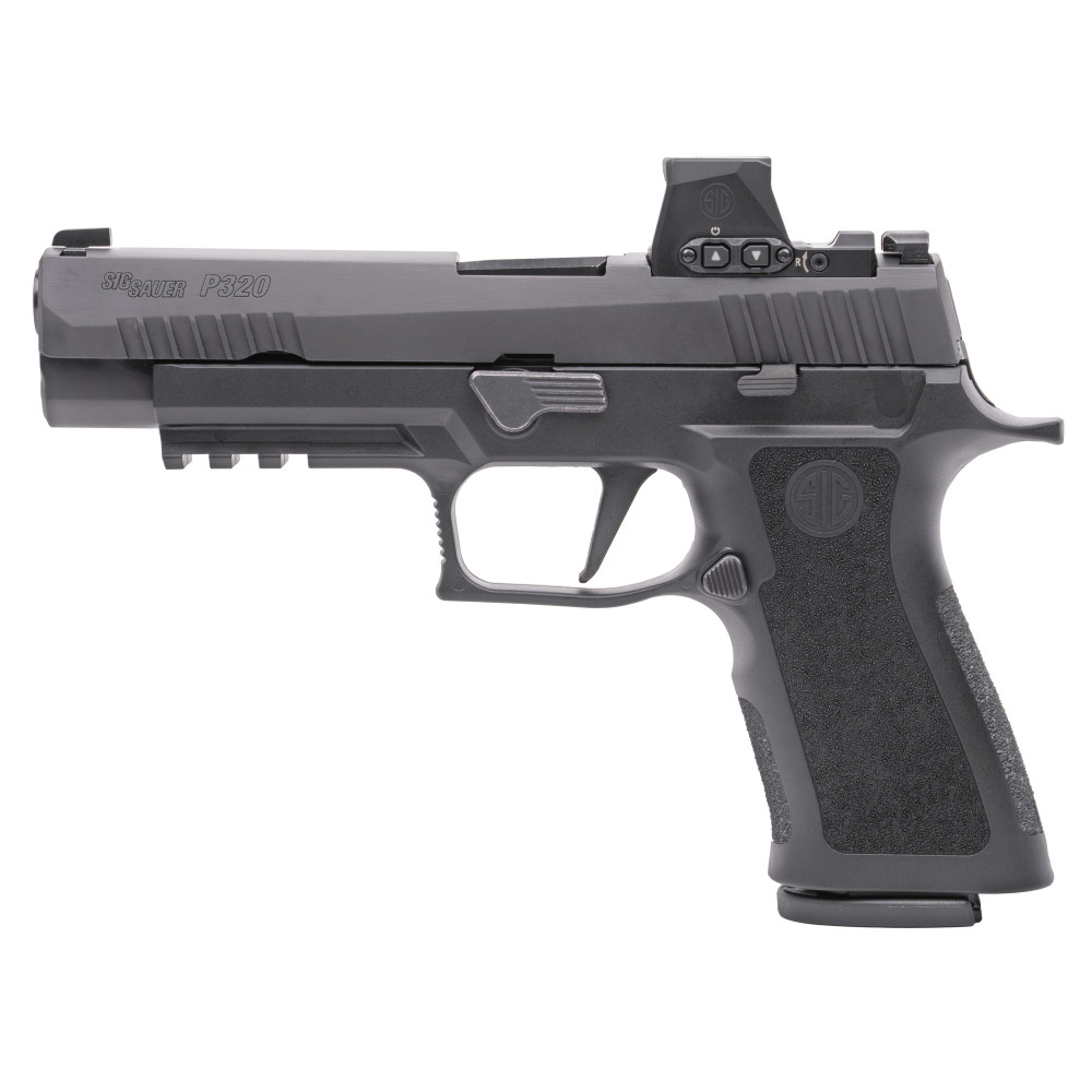 SIG P320XF ROMEO-X 9MM 4.7" 10RD BLK