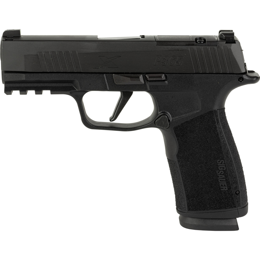 SIG P365 XMACRO 9MM 3.7" 17RD BLK