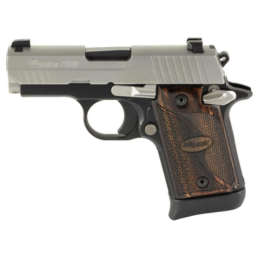 SIG P938 9MM 3" 7RD TWO TONE