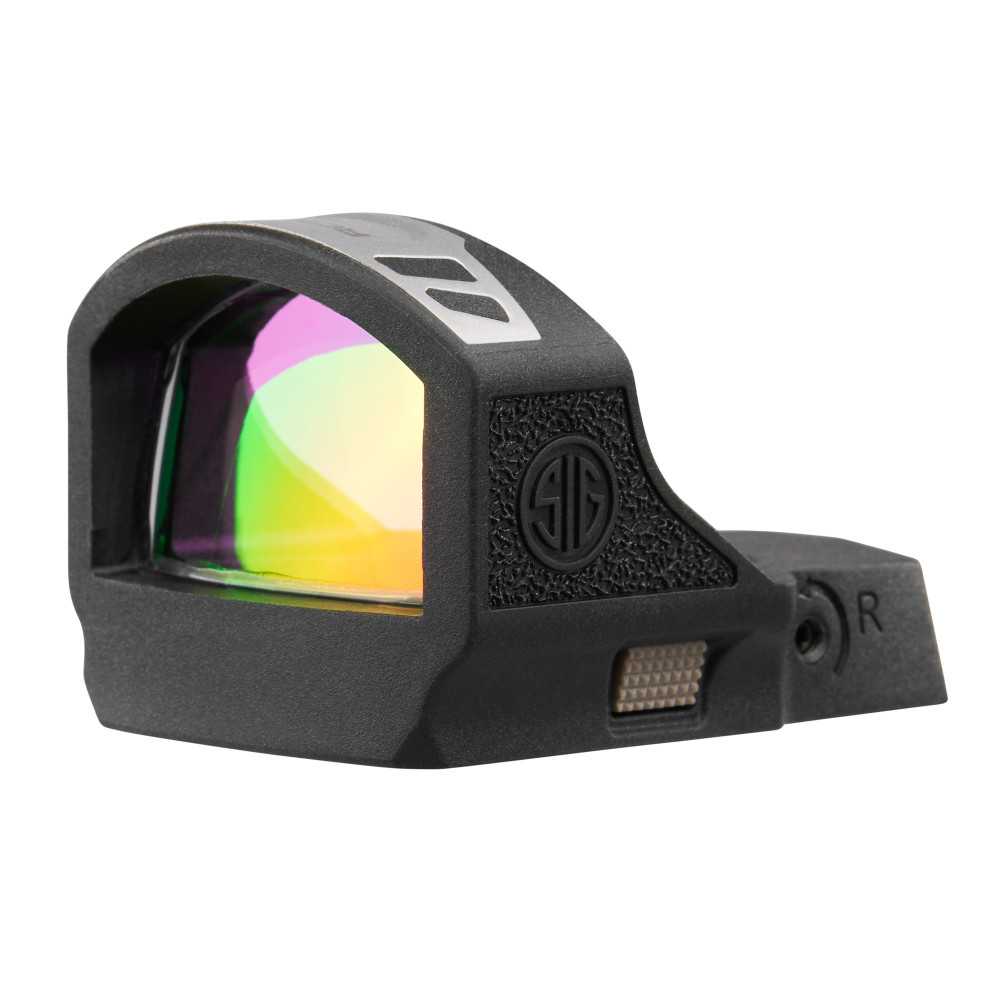 SIG ROMEO-RS PRO 6MOA GRN DOT BLK