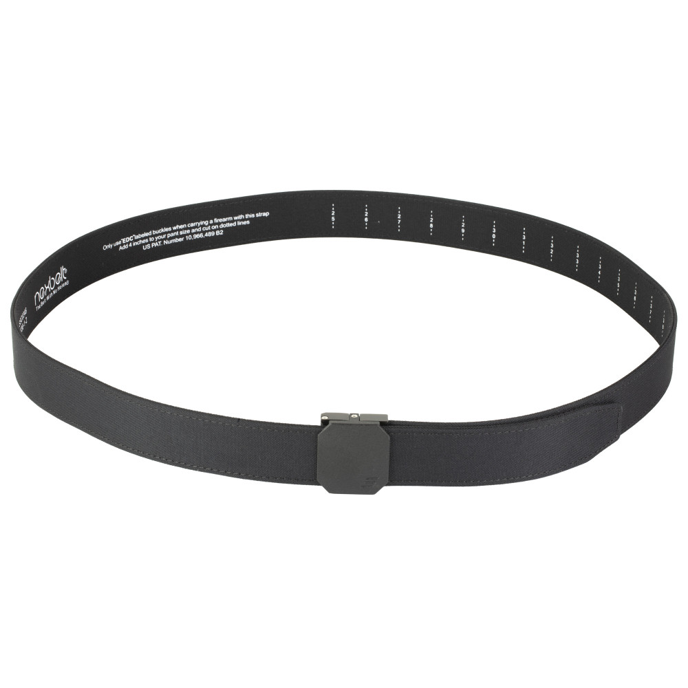 SL EDC NEXBELT NYLON UP TO 50" BLK