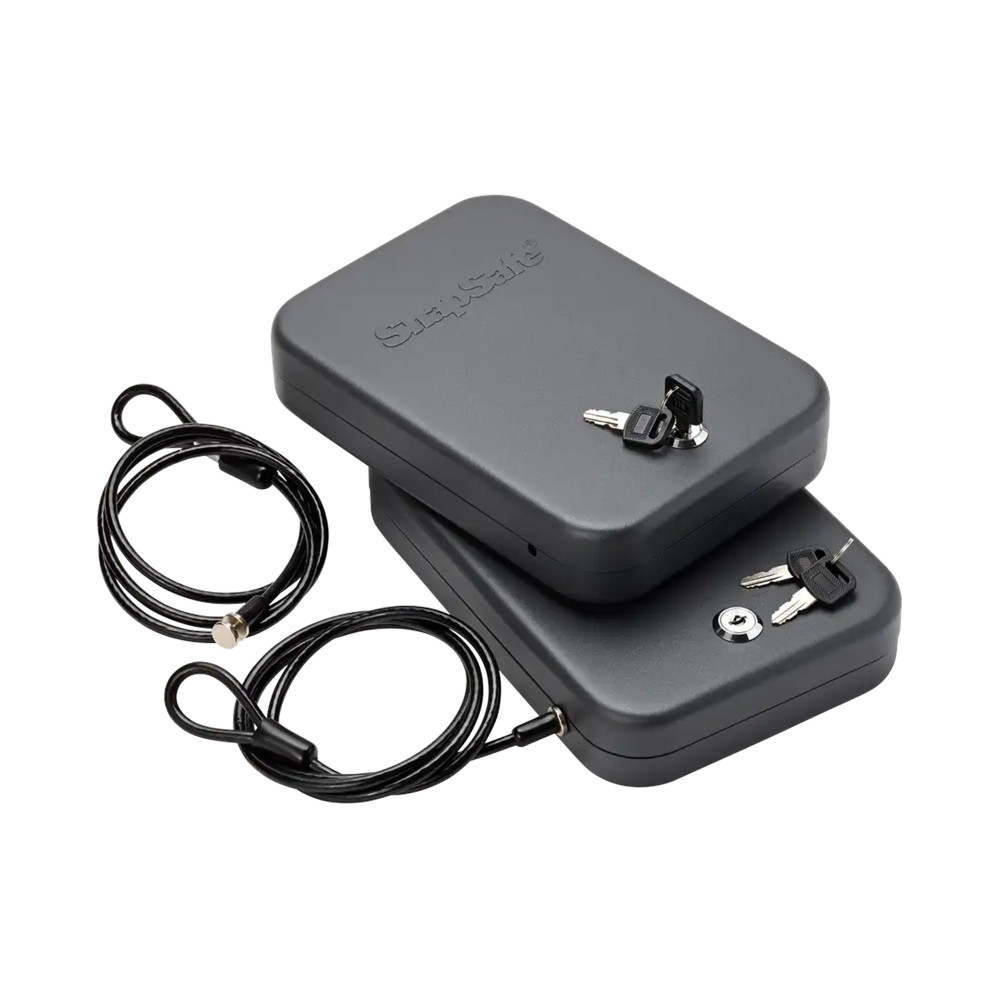 SNAPSAFE LARGE LOCK BOX 2PK KEYED