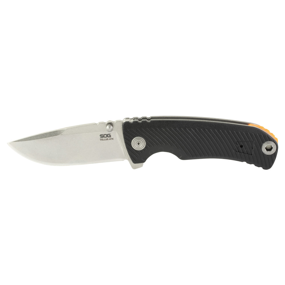 SOG TELLUS ATK 3.5" BLACK/ORANGE