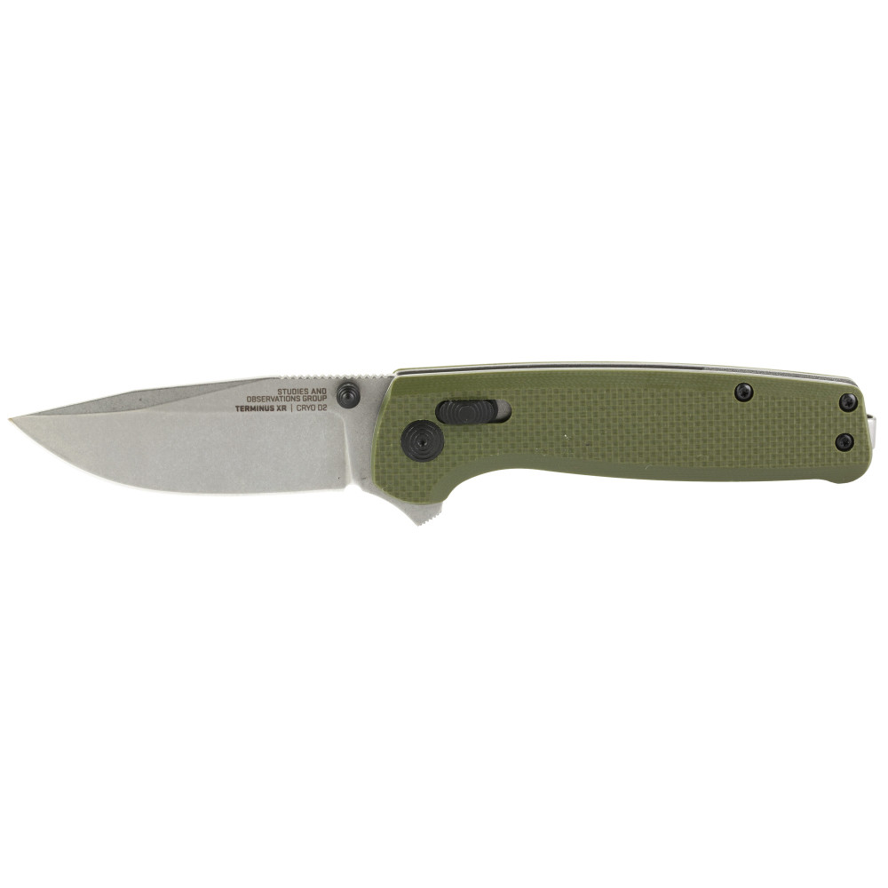 SOG TERMINUS XR G10 OLIVE DRAB 2.95"
