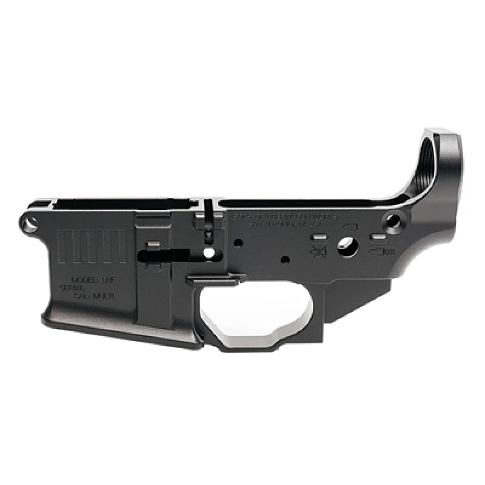 SOLGW FCD LRF BILLET LOWER BLK