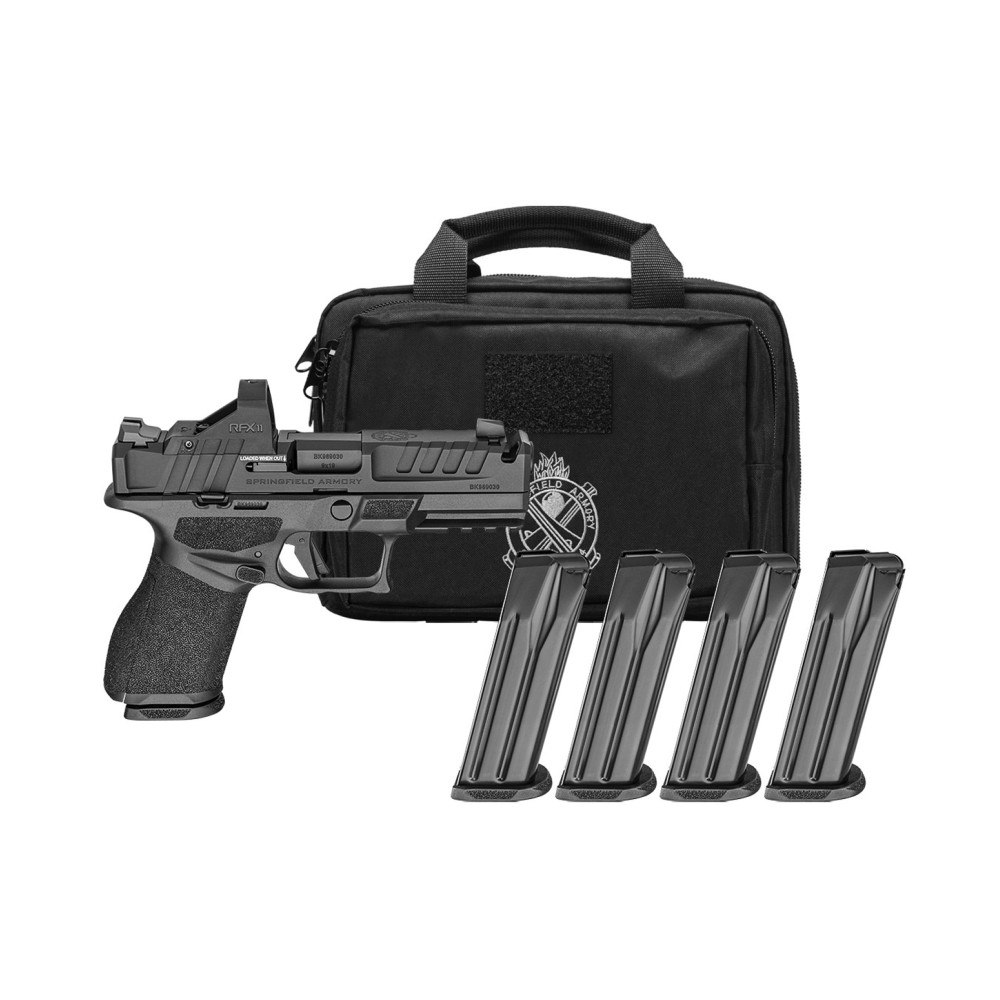 SPGFLD ECHELON 4.0C COMP 9MM 18RD GP