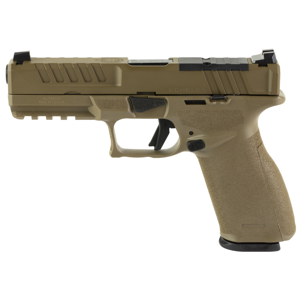 SPGFLD ECHELON 9MM 4.5" 20RD TNS FDE