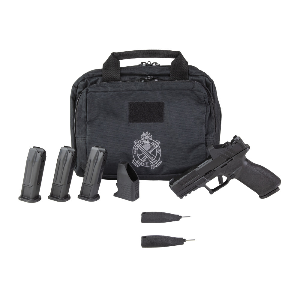 SPGFLD ECHLN 4.0FC 9MM GEAR PAC 10RD