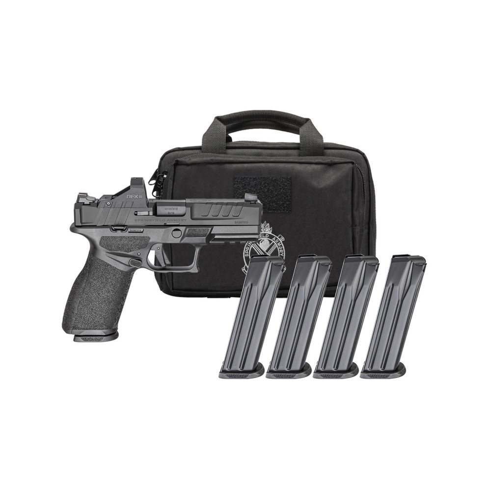 SPGFLD ECHLN 4.0FC 9MM GEAR PAC 15RD