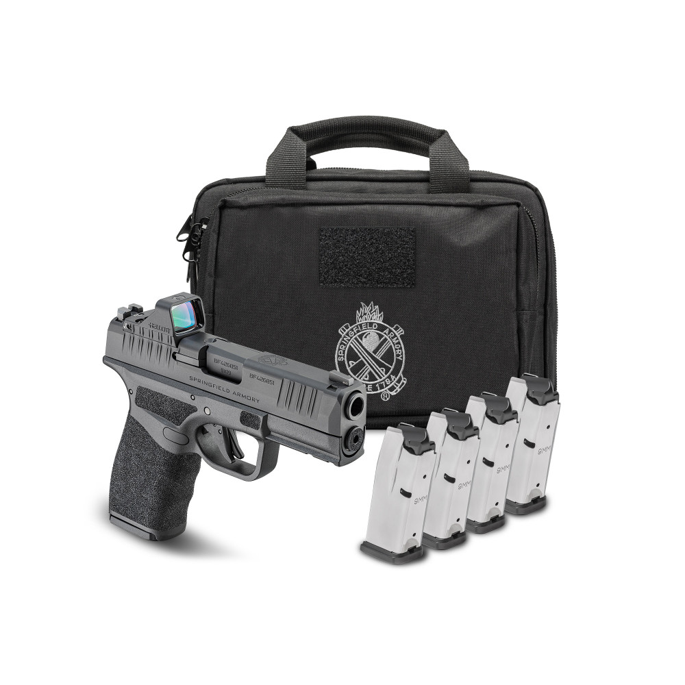 SPGFLD HELLCAT PRO 9MM 3.7" 10RD GP
