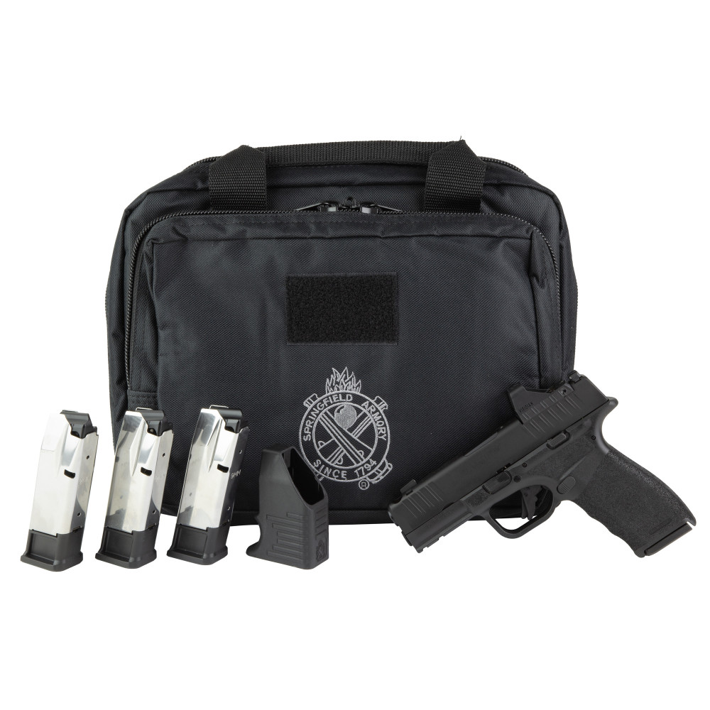 SPGFLD HLLCT PRO CMP 9MM 3.7 10RD GP