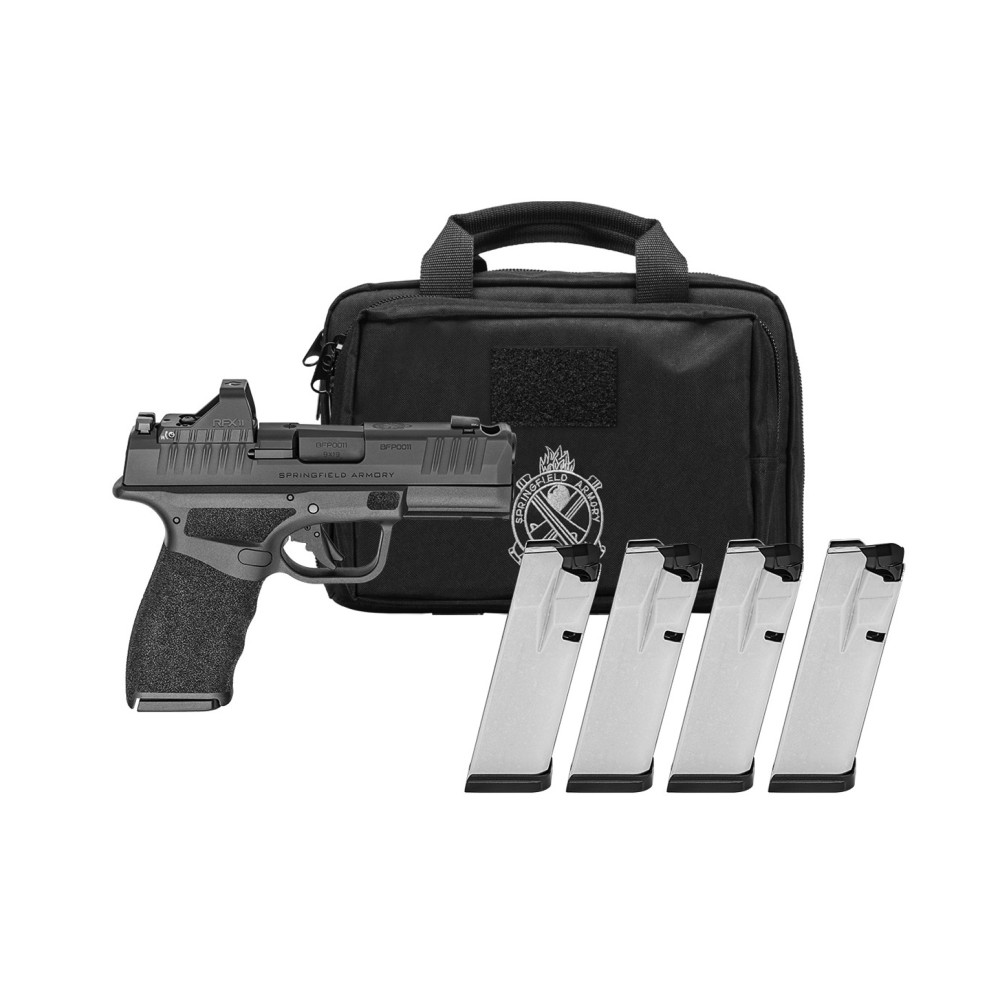 SPGFLD HLLCT PRO COMP 9MM 10RD GP CA