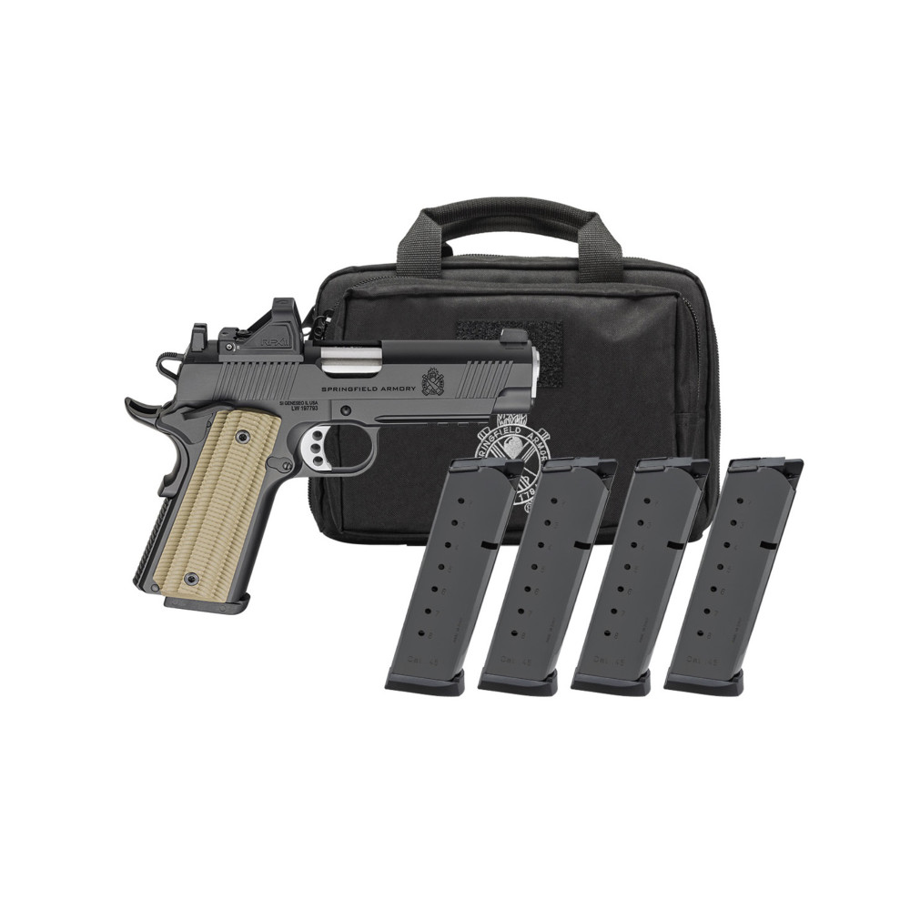SPGFLD OPER 4.25" AOS 45ACP 8RD GP