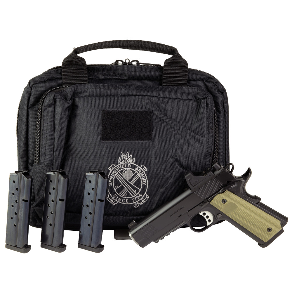 SPGFLD OPER 4.25" AOS 9MM 9RD GP