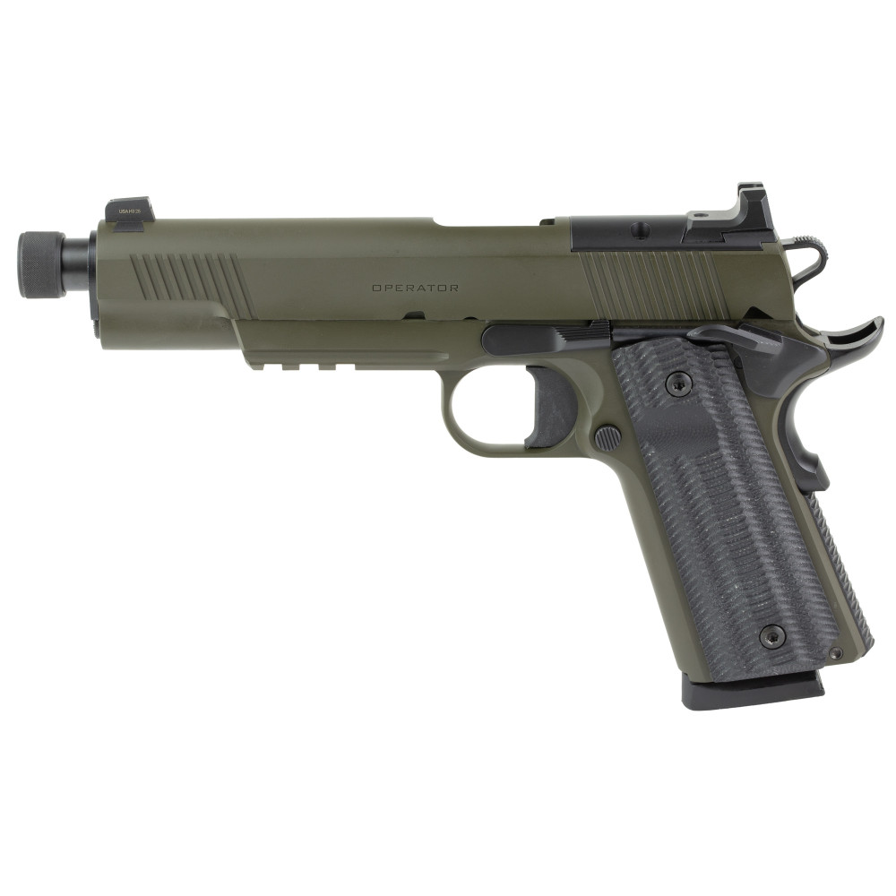 SPGFLD OPER AOS 45ACP TB 8RD ODG