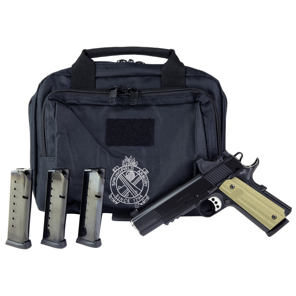 SPGFLD OPERATOR 5" AOS 45ACP 8RD GP
