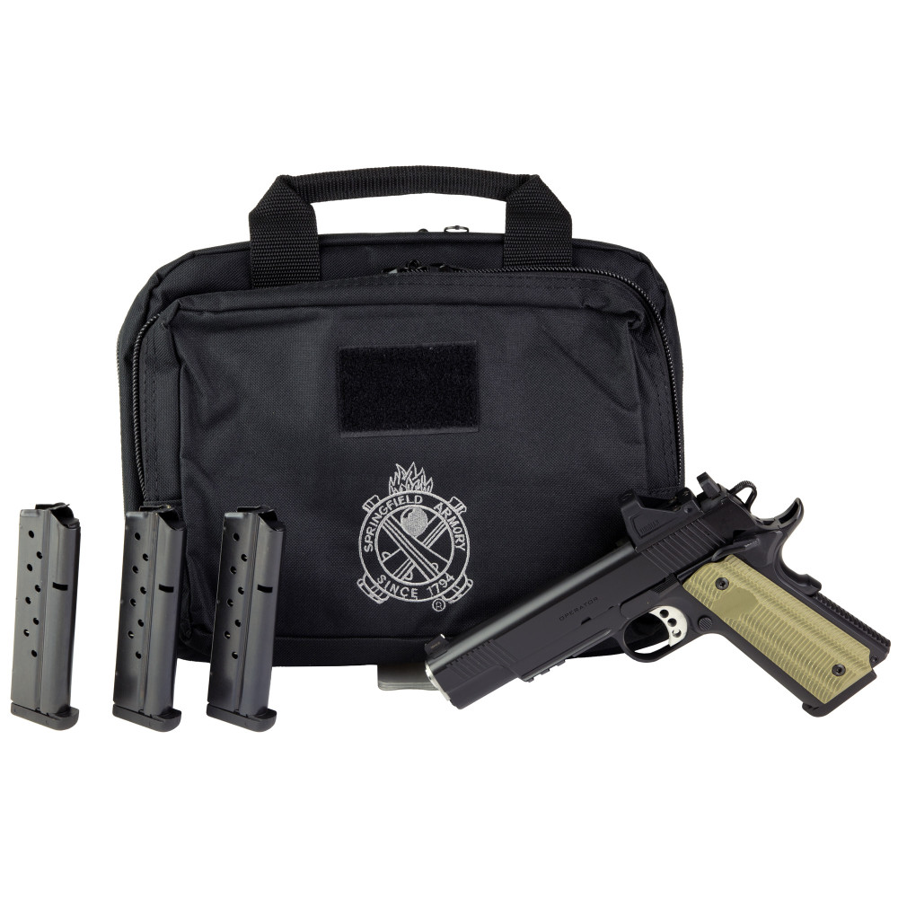 SPGFLD OPERATOR 5" AOS 9MM 9RD GP