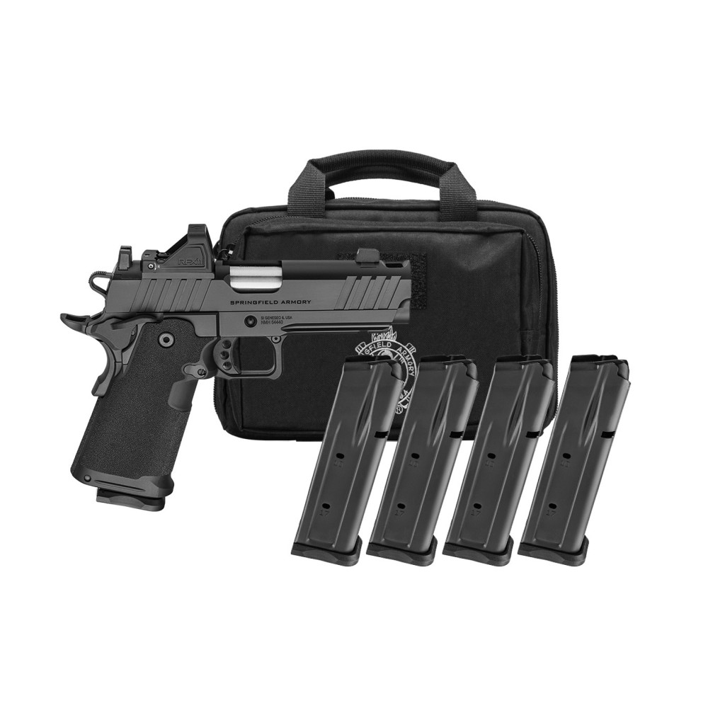 SPGFLD PRODIGY 5" AOS COMP 10RD GP