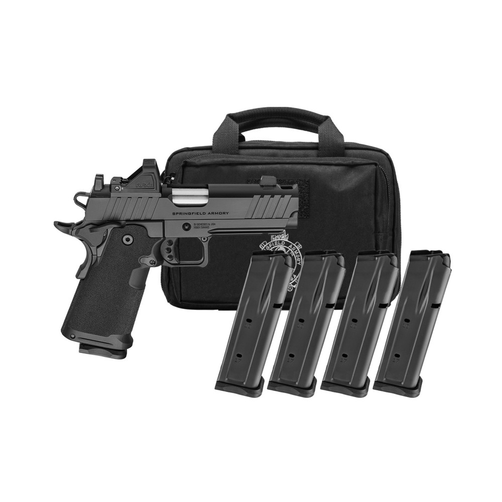 SPGFLD PRODIGY 5" AOS COMP 20RD GP