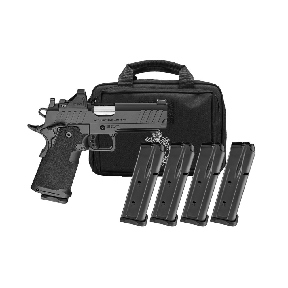 SPGFLD PRODIGY 9MM 4.25" AOS 10RD GP