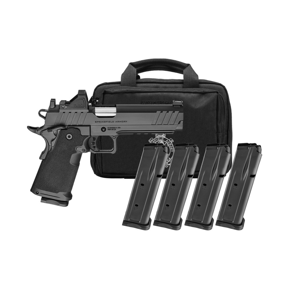 SPGFLD PRODIGY 9MM 5" AOS 20RD GP