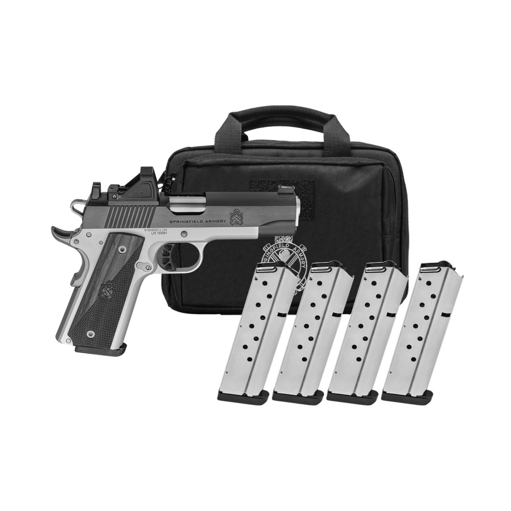 SPGFLD RONIN 4.25" AOS 9MM 9RD GP TT