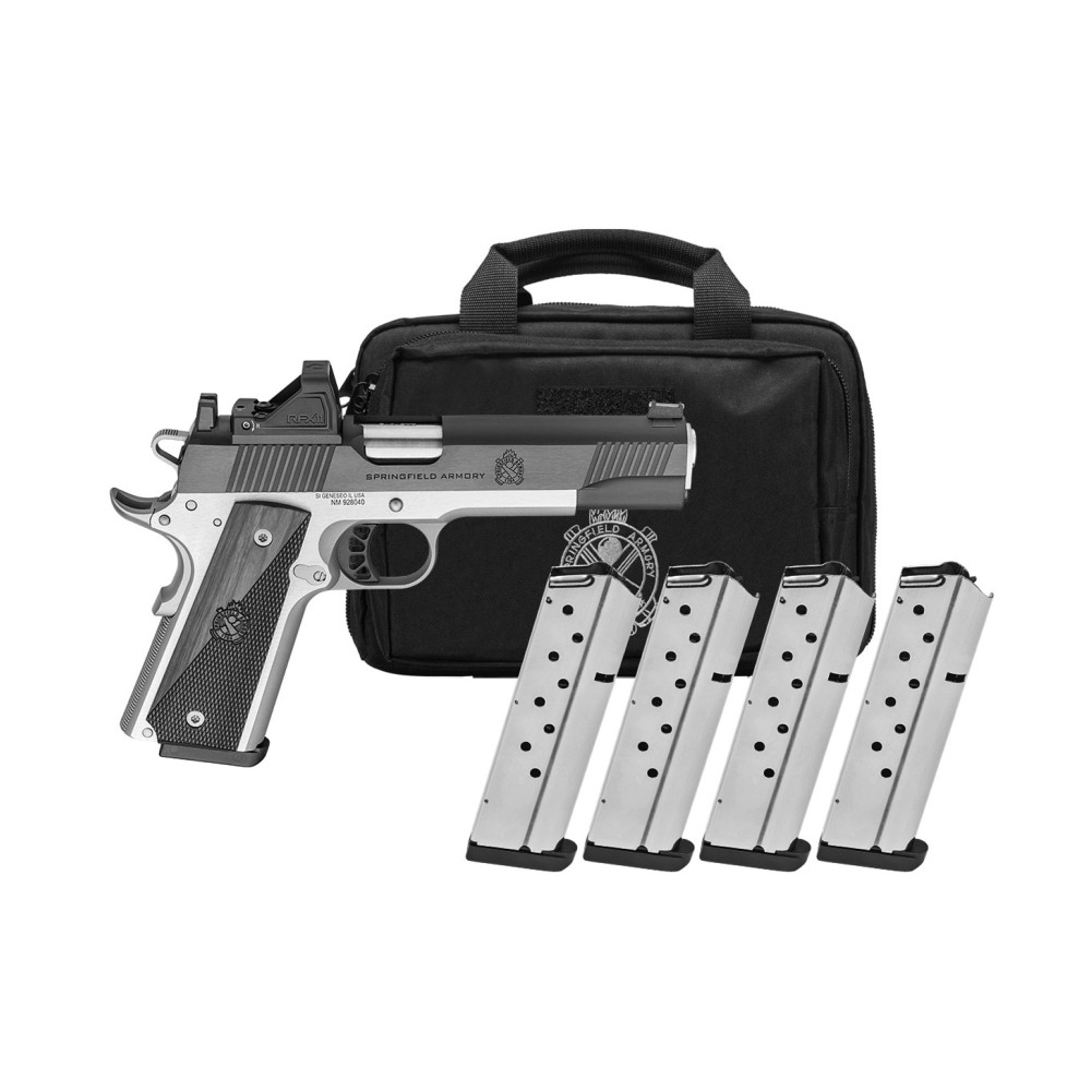 SPGFLD RONIN 5" AOS 45ACP 8RD GP TT