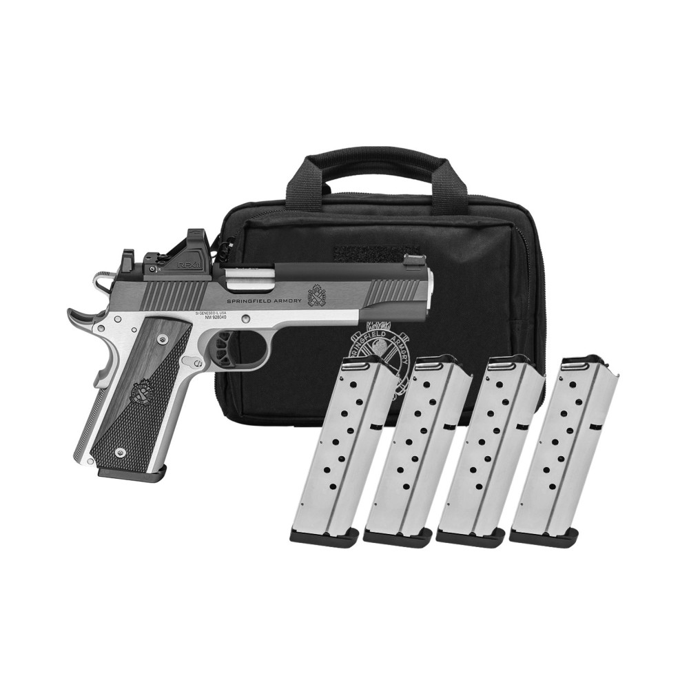 SPGFLD RONIN 5" AOS 9MM 9RD GP TT