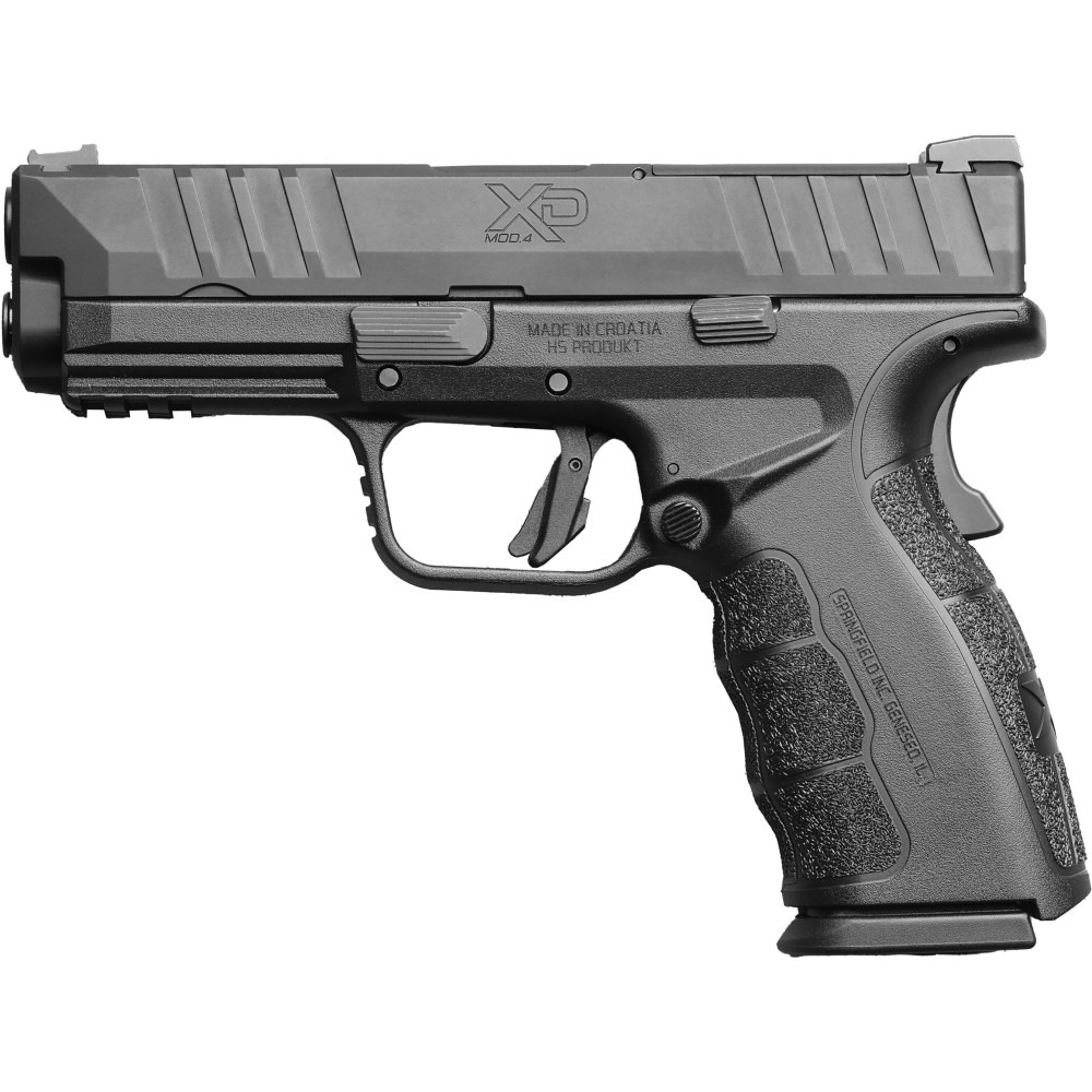 SPGFLD XD MOD4 4" 9MM OSP 16RD BLK