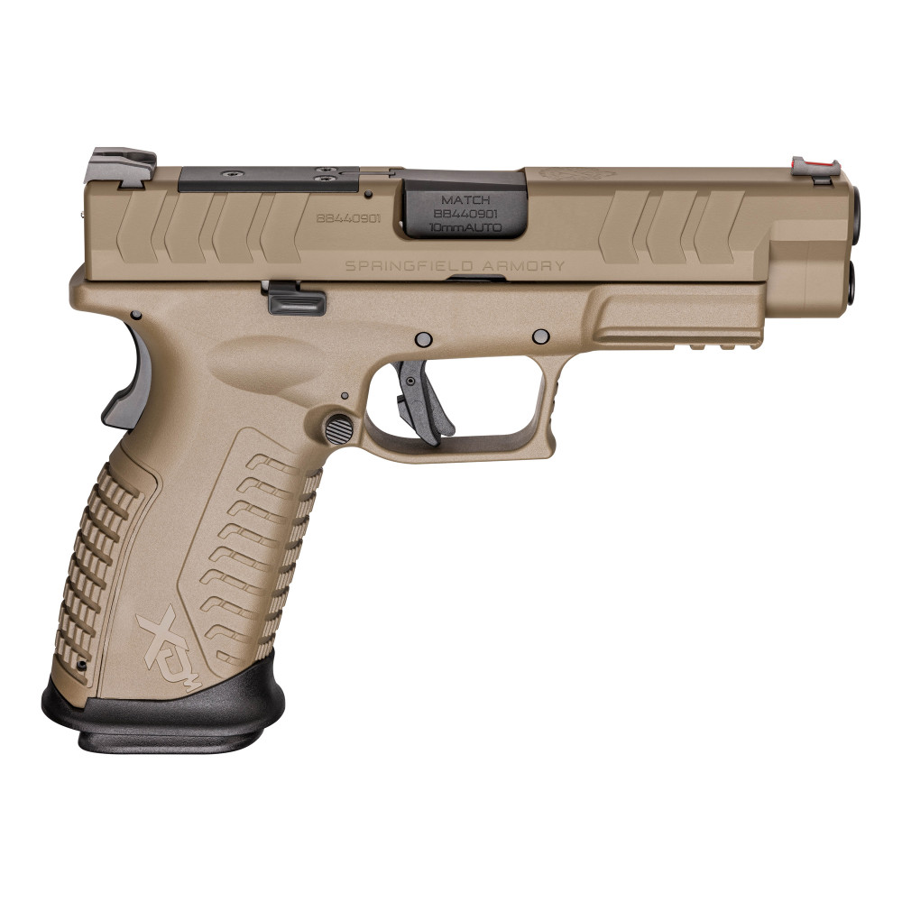 SPGFLD XDM ELT 10MM 4.5 16RD FDE OSP