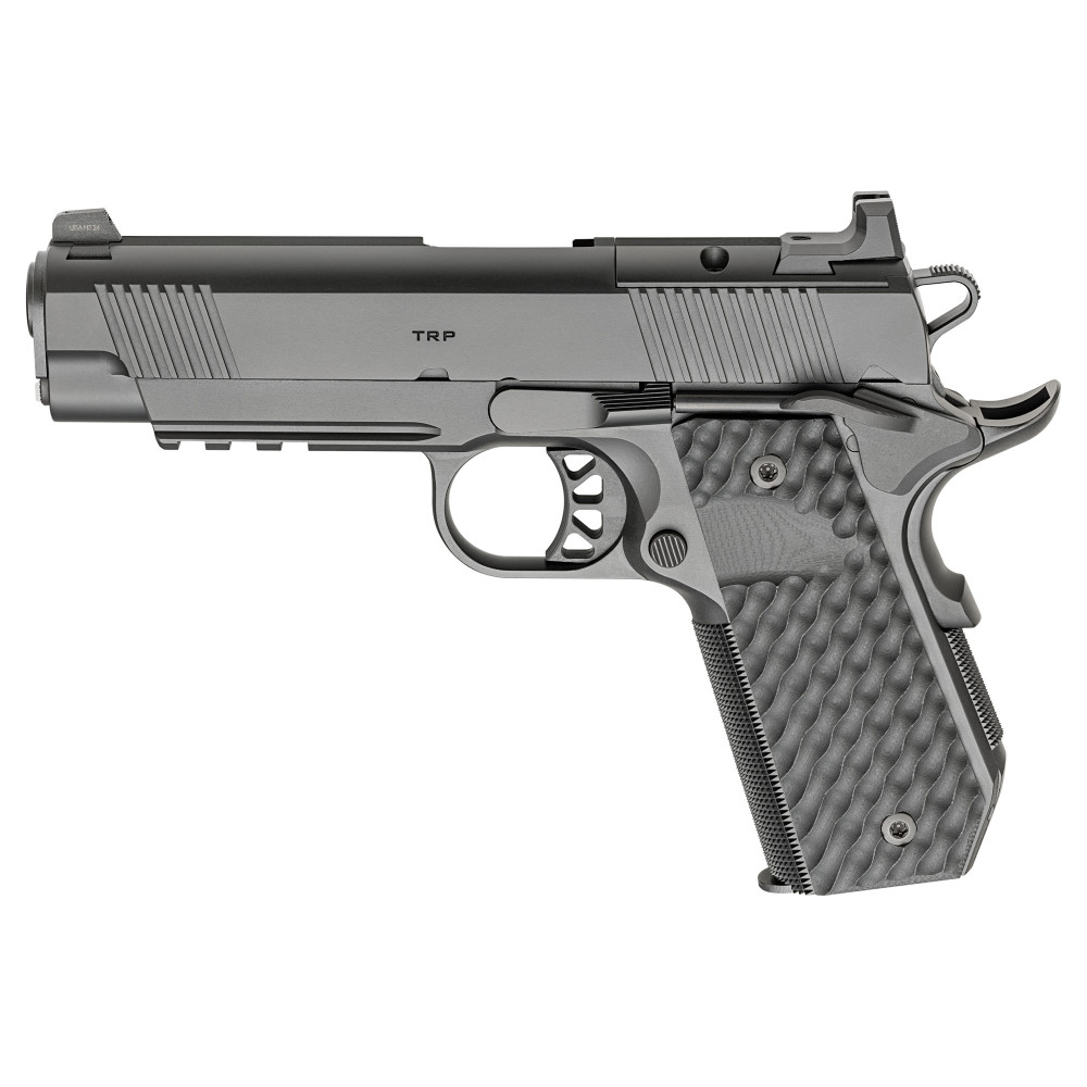 SPRGFLD 1911 9MM TRP 4.25 AOS CC BLK