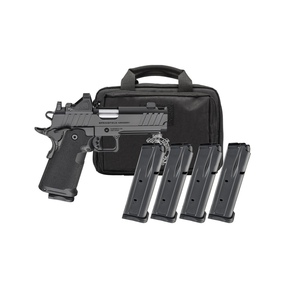 SPRGFLD 1911 DS PRDGY 9MM CMP 4.25"